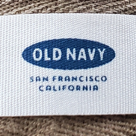 OLD NAVY - BEIGE CARGO PANTS - Picture 3 of 3